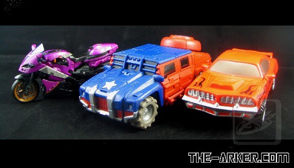 Transformers Marvel Crossovers Captain America   (13 of 16)